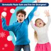 Giraffe 50 Pack Jumbo Fun Fake Snowball for Kids 2.5 Inches - Artificial Snowballs Bulk for Indoor and Outdoor - Snow Ball for Decorations, Winter Toy Games Fights - Fun Christmas Party Activities view 4