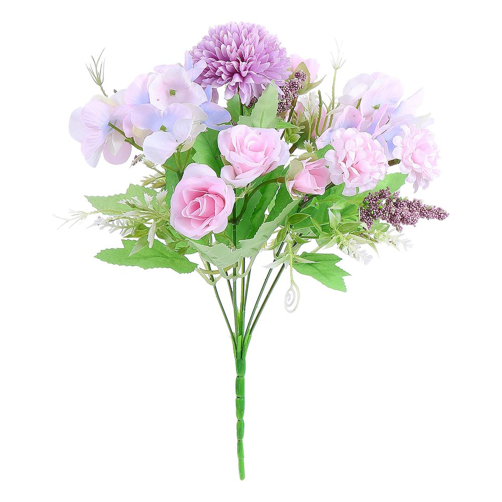 ABOOFAN 1pc Wedding Simulation Bouquet Decor Artificial Flowers Dried Flowers Bouquet Party Supplies Bride Wedding Supplies Silk Cloth