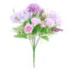 ABOOFAN 1pc Wedding Simulation Bouquet Decor Artificial Flowers Dried Flowers Bouquet Party Supplies Bride Wedding Supplies Silk Cloth view 1
