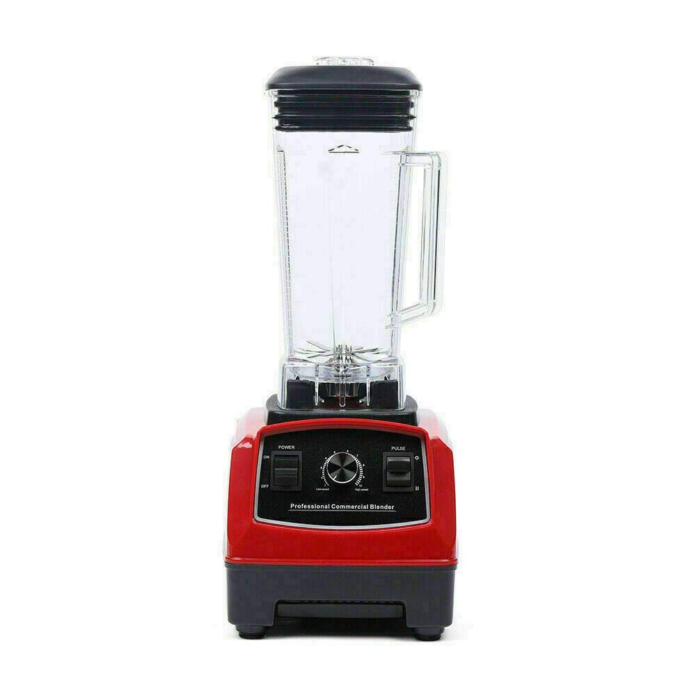 TBVECHI Professional Blender, Countertop Blender Commercial Blender Mixer Juicer Power Food Processor Smoothie Maker for Crusing Ice, Frozen Desser