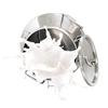 40 Liter 10.5 Gallon Stainless Steel Milk Can Wine Milk bucket Wine Pail Bucket Milk Can Tote Jug with Sealed Lid Heavy Duty (40L/ 10.5Gallon) view 3