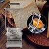 Commercial Cheese Slicer Equipped with 1cm and 2cm Stainless Steel Wire Cheese Cutter Household Butter Cutting Board Machine Blade Replaceable Stainless Steel Kitchen Cutter Tools for Cheese Butter view 3