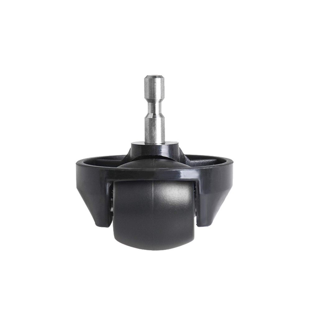 XIAOMINDIAN 1PC Black Front Castor Wheel for Xiaomi Robot Vacuum 1S for Roborock S50 for Xiaowa T4 T6 Vacuum Cleaner Spare Parts Accessories Sweepers Accessories