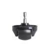 XIAOMINDIAN 1PC Black Front Castor Wheel for Xiaomi Robot Vacuum 1S for Roborock S50 for Xiaowa T4 T6 Vacuum Cleaner Spare Parts Accessories Sweepers Accessories view 1