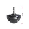 XIAOMINDIAN 1PC Black Front Castor Wheel for Xiaomi Robot Vacuum 1S for Roborock S50 for Xiaowa T4 T6 Vacuum Cleaner Spare Parts Accessories Sweepers Accessories view 2