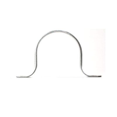 Thrifco 5244257 1-1/2 Inch Galvanized Pipe Straps -10/Bag