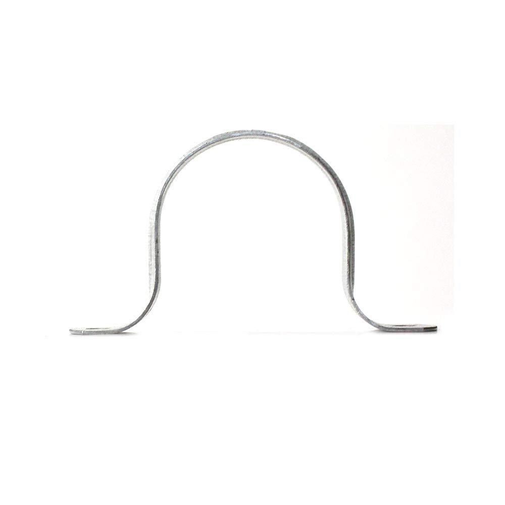 Thrifco 5244257 1-1/2 Inch Galvanized Pipe Straps -10/Bag