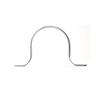 Thrifco 5244257 1-1/2 Inch Galvanized Pipe Straps -10/Bag view 1