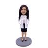 coloves Customize One Person Bobbleheads Figures Fully Custom Made Clay Bespoke Sculpture for Kids Couple Family and The Aged view 1