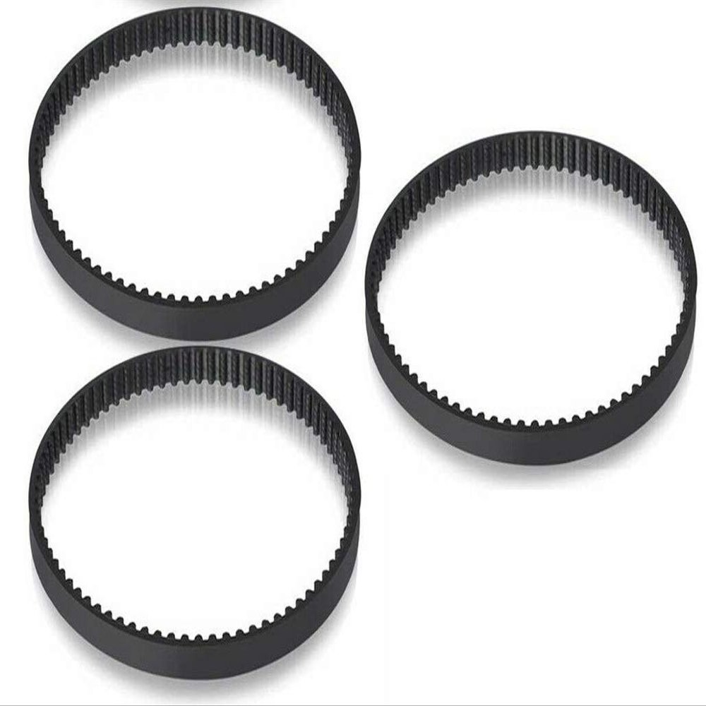 (3) Belts fits for Shark 143FFJ Handheld Turbo Brush Pet Hair Power Brush