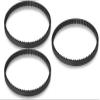 (3) Belts fits for Shark 143FFJ Handheld Turbo Brush Pet Hair Power Brush view 1
