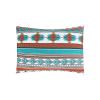 C&F Home Aqua Valley 2 Piece Twin Quilt Set Orange Geometric Print 100% Cotton Lightweight Machine Washable Reversible Bedspread Coverlet Twin 2 Piece Set Orange view 4