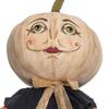 C&F Home Halloween Armand Pumpkin Harvest Large Folk Art Doll Collectible Joe Spencer Gathered Traditions Home Decor Figures Figurines 10" x 8" x 45" Orange view 4