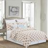 C&F Home Sandbridge Stars Starfish Twin 2 Piece Cotton Quilt Set Summer Beach Ocean Coastal Reversible Machine Washable Lightweight Bedspread Coverlet Twin 2 Piece Set White view 1