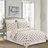 C&F Home Sandbridge Stars Starfish Twin 2 Piece Cotton Quilt Set Summer Beach Ocean Coastal Reversible Machine Washable Lightweight Bedspread Coverlet Twin 2 Piece Set White view 3