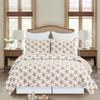 C&F Home Sandbridge Stars Starfish Twin 2 Piece Cotton Quilt Set Summer Beach Ocean Coastal Reversible Machine Washable Lightweight Bedspread Coverlet Twin 2 Piece Set White view 4