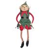 C&F Home Rocket Christmas Elf Joe Spencer Gathered Traditions Soft Figure Figurine Xmas Festive Winter Holidays Home Living Room End Table Fireplace Mantle Tabletop Decor Decoration 10" x 8" x 28" view 1
