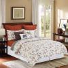 C&F Home Nico Safari Animal Print Reversible Spotted Print Full/Queen Quilt Set Machine Washable Cotton Quilt Set Full/Queen 3 Piece Set Yellow view 1