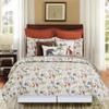C&F Home Nico Safari Animal Print Reversible Spotted Print Full/Queen Quilt Set Machine Washable Cotton Quilt Set Full/Queen 3 Piece Set Yellow view 2