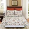 C&F Home Nico Safari Animal Print Reversible Spotted Print Full/Queen Quilt Set Machine Washable Cotton Quilt Set Full/Queen 3 Piece Set Yellow view 4