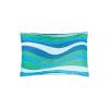 C&F Home Deep Blue Sea Waves King 3 Piece Quilt Set with 2 Shams All Season Reversible Lightweight Microfiber Summer Beach Ocean Coastal Bedspread Coverlet King 3 Piece Set Aqua view 3