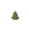 C&F Home Small Christmas Tree Nightlight L3.9 X W3.9 X H5 Green view 1