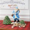 C&F Home Small Christmas Tree Nightlight L3.9 X W3.9 X H5 Green view 2