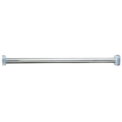 Bobrick B-6107 ClassicSeries Stainless Steel Heavy Duty Shower Curtain Rod (48 L)
