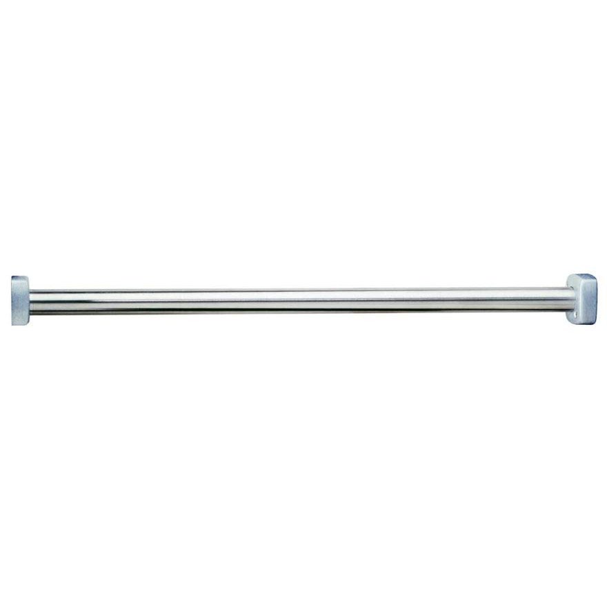 Bobrick B-6047 ClassicSeries Stainless Steel Extra Heavy-Duty Shower Curtain Rod with Satin Finish (48 L)