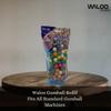 Waloo Sports Assorted Refill Gumballs .62 inch Small Gumballs for all Gumball Machines 11 OZ. view 2