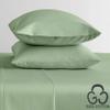 MGPS 100% Giza Egyptian Dreams Cotton, [4 PCs] 25" Extra Deep Pocket Bed Sheet Set, Giza-Cotton-My-Sheets-&-Pillow-Cases, Finest Long Staple, Soft Sateen Weave |Short Queen, Sage| view 2