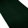 Koyal Wholesale Velvet Tablecloth, Extra Long 19 x 120-Inch Farmhouse Table Runner, Velvet Linen in Matte Emerald Green view 4