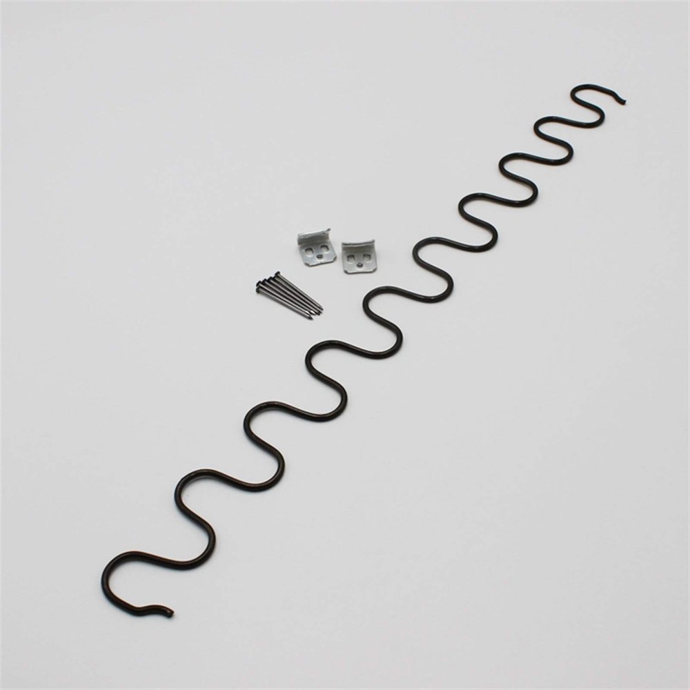 Pangyoo PYouo-Spring, Sofa Spring, with Clips Screws DIY Zig Zag Recliner Sofa Repair Kit, 35cm - 80cm Extra Long, Springs Accessories (Length : 70cm 1pc)
