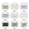 SUGN Bedside Organizer Hanging with Metal Hooks, Bunk Bed Storage for Top Bunk Dormitory Bedside Storage for Books Phones,etc(D) view 2