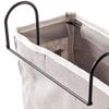 SUGN Bedside Organizer Hanging with Metal Hooks, Bunk Bed Storage for Top Bunk Dormitory Bedside Storage for Books Phones,etc(D) view 4