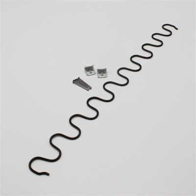 Pangyoo PYouo-Spring, Sofa Spring, with Clips Screws DIY Zig Zag Recliner Sofa Repair Kit, 35cm - 80cm Extra Long, Springs Accessories (Length : 80cm 1pc)