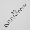 Pangyoo PYouo-Spring, Sofa Spring, with Clips Screws DIY Zig Zag Recliner Sofa Repair Kit, 35cm - 80cm Extra Long, Springs Accessories (Length : 80cm 1pc) view 1
