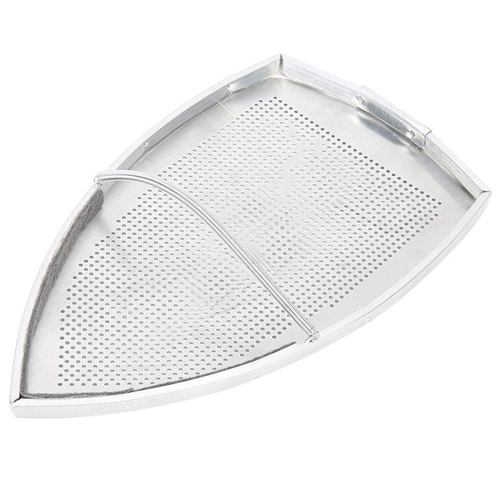 Pssopp Iron Shoe Cover, Electric Iron Cover High Temperature Iron Holders Protector Iron Plate Cover Solid Iron Shoe Cover Home Electric Iron Cover
