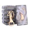 24PCS 40th Birthday Bottle Opener 40 Birthday Favors for Guests, 40th Gold Wedding Party Favors 40th High School Reunion Souvenir Gift for Guests (Black 40 Opener,24)