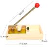 Manual Nutcracker Nut Tongs, Macadamia Nut Cracker Adjustable Heavy Duty Pecan Nut Cracker Opener Tool For Walnuts Chestnuts Pecans Hazelnuts Almonds view 2
