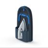 Joseph Joseph Pocket Plus Folding Space saving Compact Tabletop Ironing Board with Iron Holder and wall mount, Blue/Black view 1