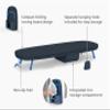Joseph Joseph Pocket Plus Folding Space saving Compact Tabletop Ironing Board with Iron Holder and wall mount, Blue/Black view 3