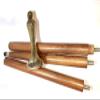 Ganga Nautical Solid Brass Handle Designer Canes Antique Wooden Walking Stick Vintage Cane Golden (Man & Woman) view 1