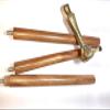 Ganga Nautical Solid Brass Handle Designer Canes Antique Wooden Walking Stick Vintage Cane Golden (Man & Woman) view 2