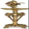Exotic India Ganesha Lamp, Yellow view 2