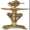Exotic India Ganesha Lamp, Yellow view 3