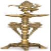 Exotic India Ganesha Lamp, Yellow view 4