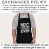 Grandfather Chef Apron Father for Men Women - Best Baba Ever Gift For Grandpa Father's Day T-shirt Black Kitchen Aprons - Grill Cook Apron 1 Size Fits All view 4