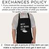 Grandmother Chef Apron Mother Day Gift - Best Ba Ngoai Ever - Vietnamese Grandma T-Shirt Gift Funny Kitchen Aprons - Grill Cook Apron 1 Size Fits All view 4