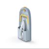 Joseph Joseph Pocket Folding Tabletop Ironing Board with Iron Holder and wall mount, Compact Space-Saving , Grey/Yellow view 1
